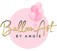 Balloon Art by Angie Logo